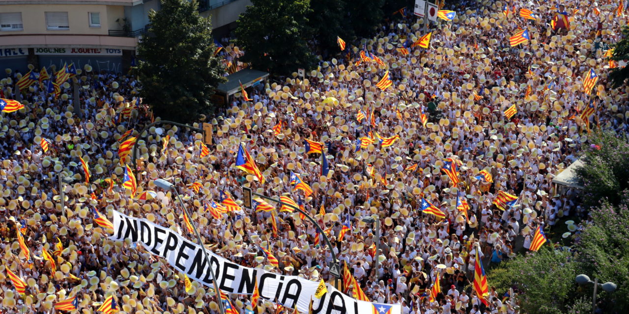 Anticapitalistas over het referendum in Catalonië