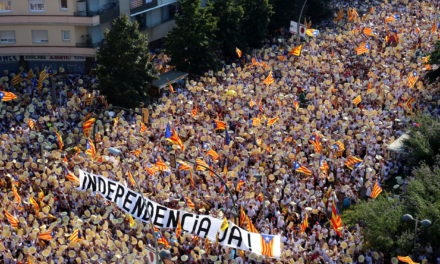 Anticapitalistas over het referendum in Catalonië