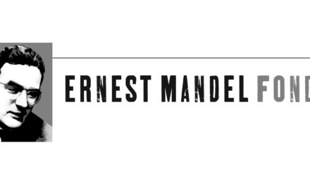 Het Ernest Mandel Fonds en het Uitgavenfonds Ernest Mandel