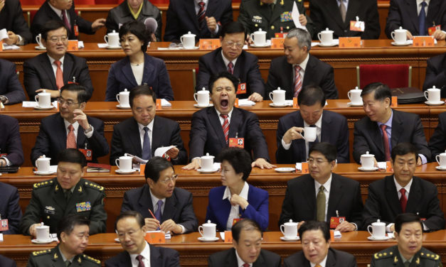 Xi, grote roerganger in onzekere tijden