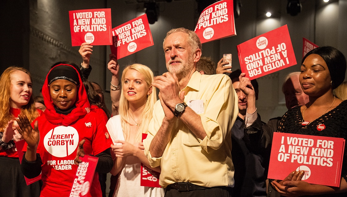 ‘Voor de eerste keer ben ik optimistisch’, zegt een jonge Engelse socialist