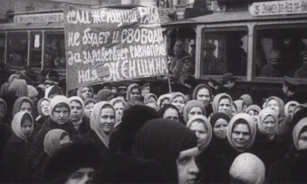 De vrouwen in de Russische revolutie