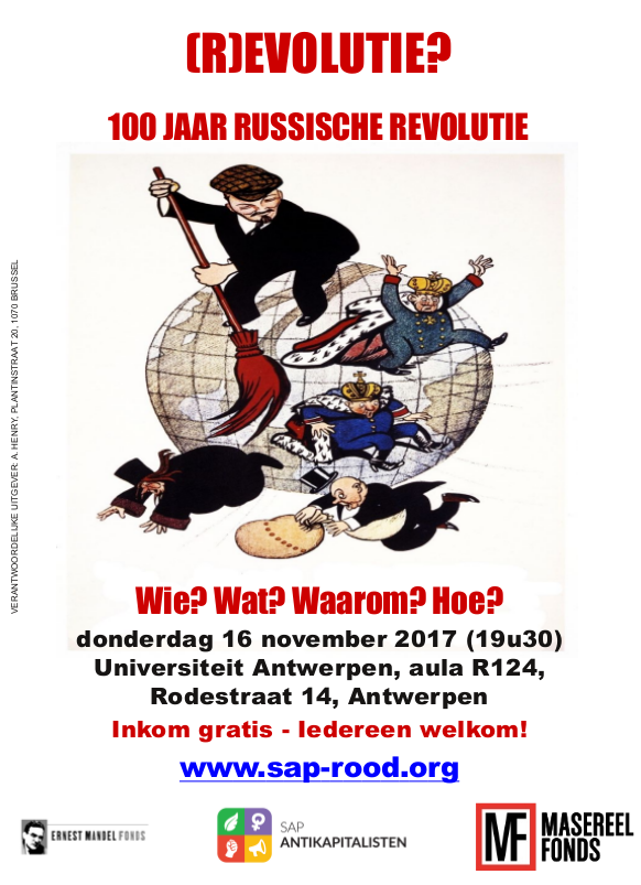 Russische Revolutie Informatieavond