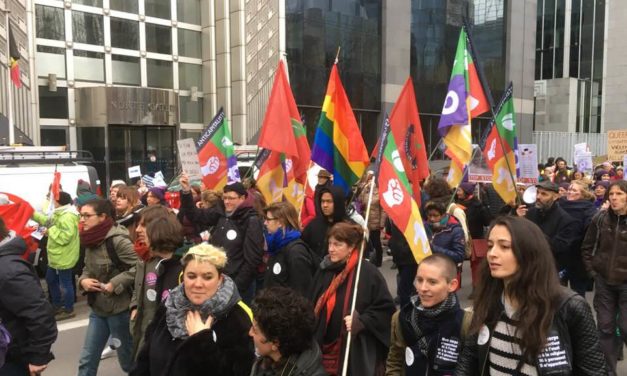 Doorzetten na de betoging tegen geweld op vrouwen