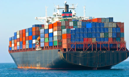 Containertransport ramp voor mens en natuur