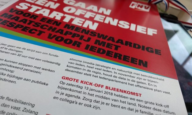 Nederland: Kanttekeningen bij FNV-offensief