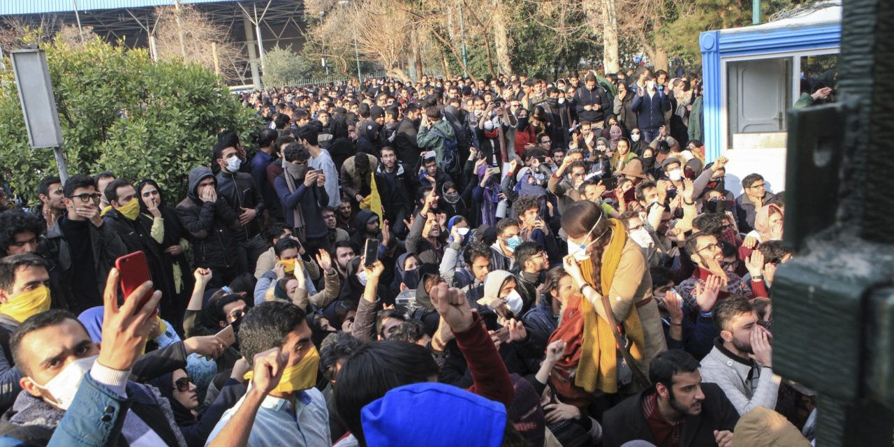 De protestbeweging in Iran