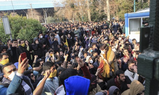 De protestbeweging in Iran