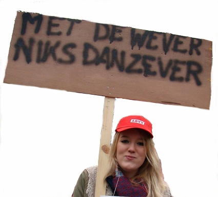 Met De Wever niets dan zever