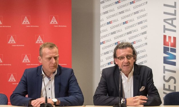 Vlug en zwak akkoord bij IG Metall