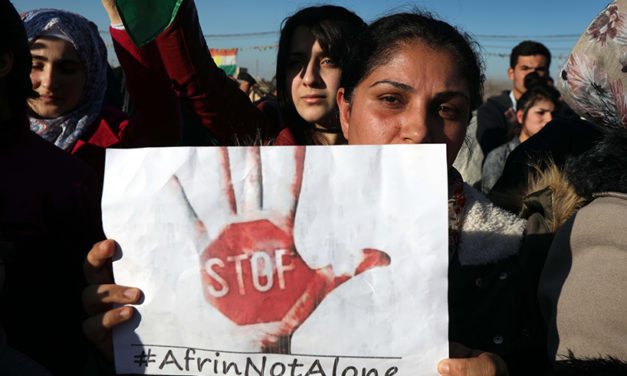 Solidariteit met Afrin