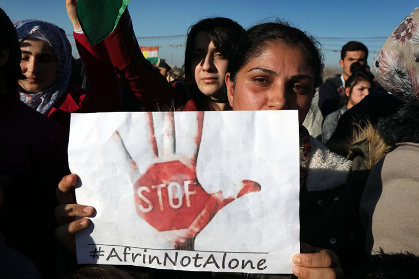 Solidariteit met Afrin