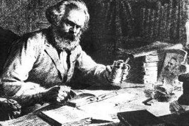Marx als ’tijdgenoot’