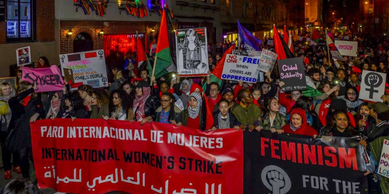 De internationale vrouwenstaking op 8 maart