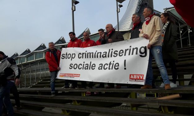 Eis vrijspraak voor ABVV-militanten