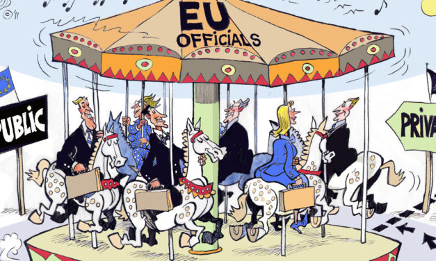 Draaideur tussen Europese Commissie en banksector
