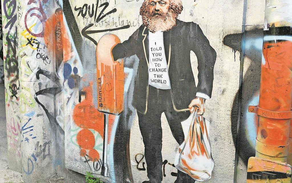 200 jaar Marx: nog gewoon bij de tijd