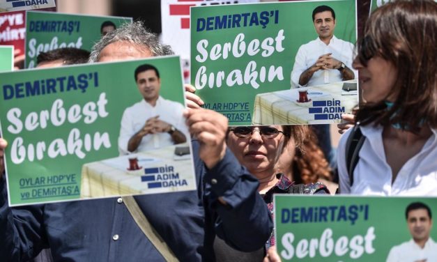 Demirtas uitgesloten van presidentsverkiezingen?