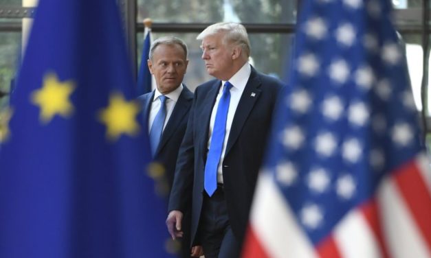 Trump, geheim wapen van Europese bewapeningslobby