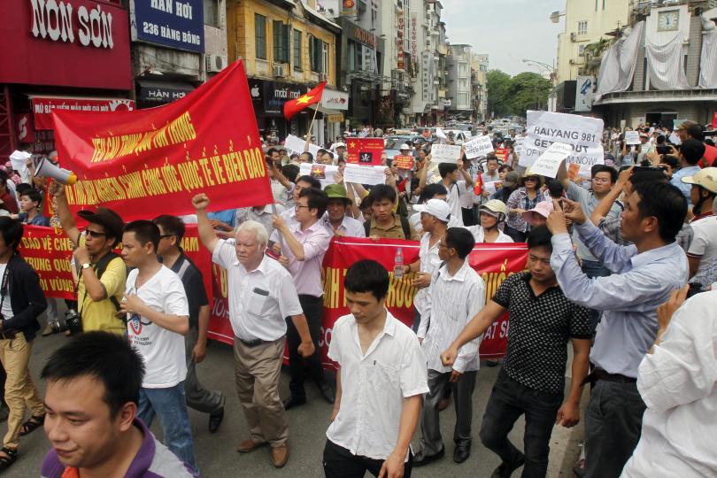 Vietnams delicate buurschap met China