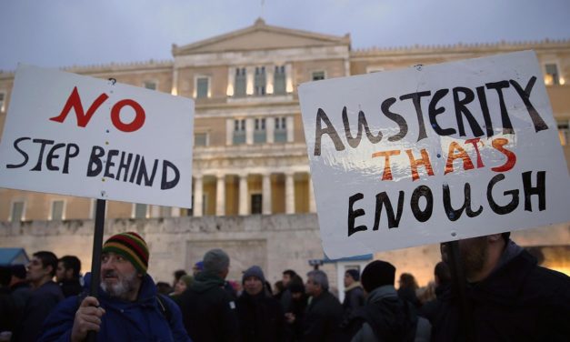 Griekenland: schuldvermindering is goocheltruc
