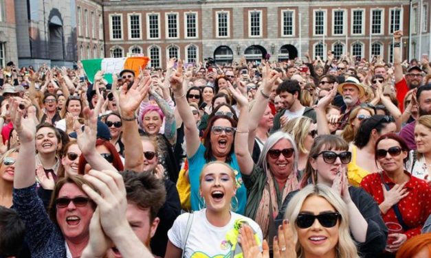 Ierland stemde voor recht op abortus