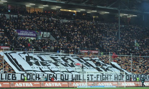 Links en toch van voetbal houden?