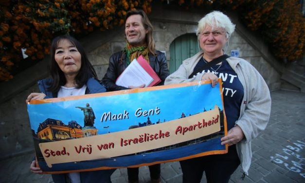 Gent vrij van Israëlische Apartheid