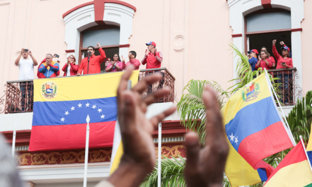 Nee tegen de staatsgreep in Venezuela
