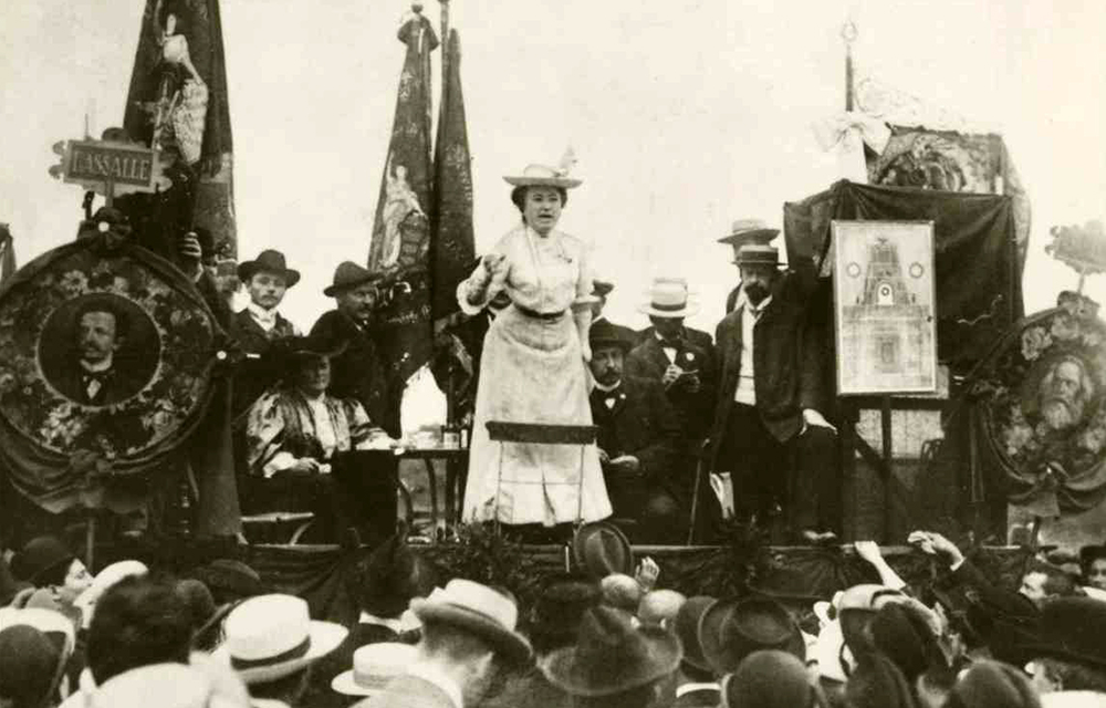 Wie was Rosa Luxemburg?