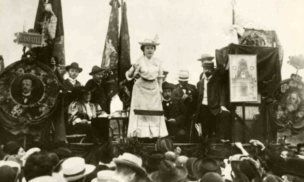 Wie was Rosa Luxemburg?
