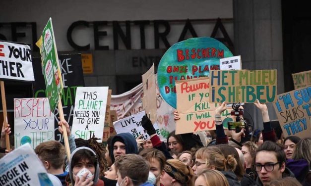 In staking voor het klimaat: De jeugd toont de weg
