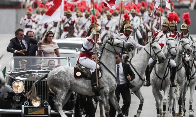 Inauguratie Bolsonaro slechte voorbode