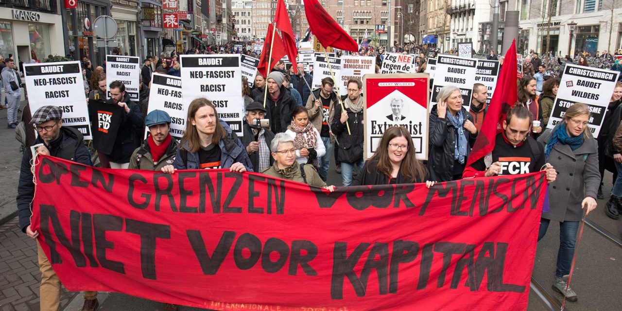 Doorbraak voor neofascistisch rechts in Nederland