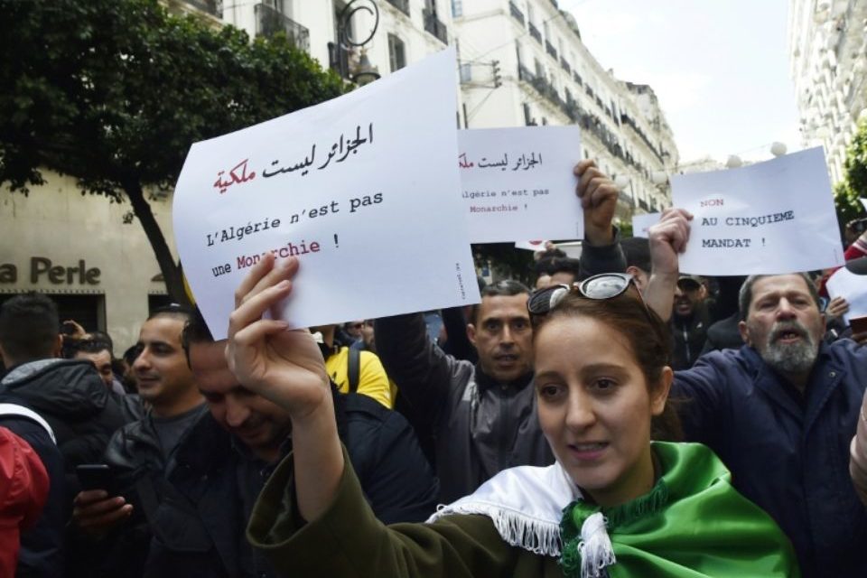 ‘Algerije is een republiek’
