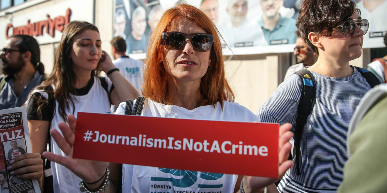 De ‘vrije’ media in Turkije