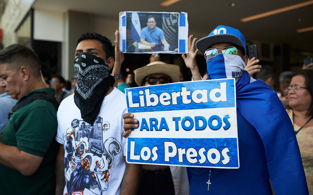 Nicaragua op weg naar nieuwe confrontatie?