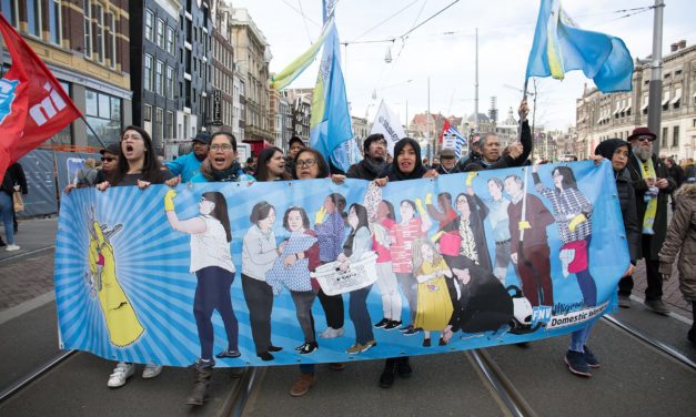 Nederland: van ontnuchtering naar verzet