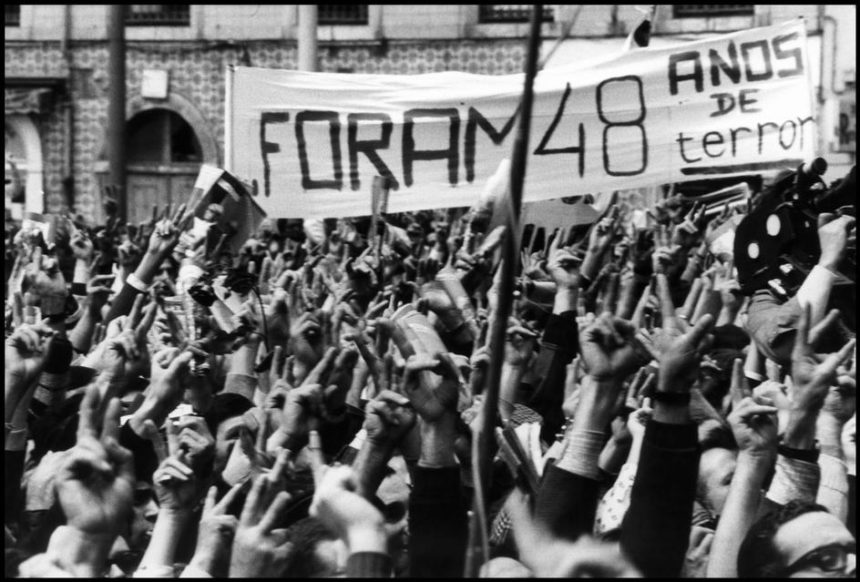 45 jaar geleden: de Anjerrevolutie