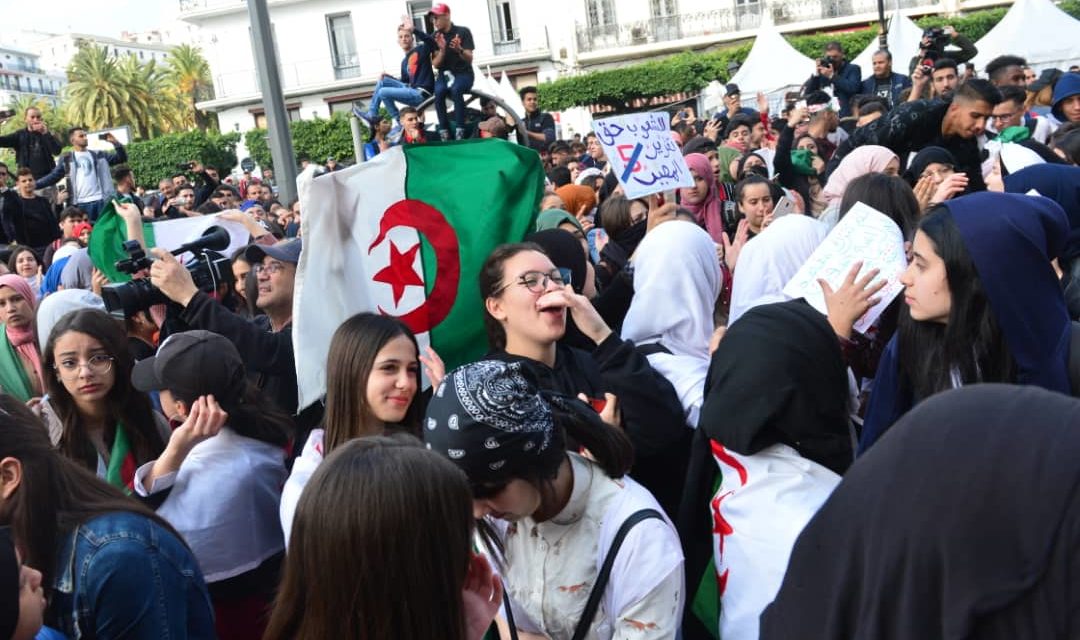Algerije: de studenten heroveren hun plek