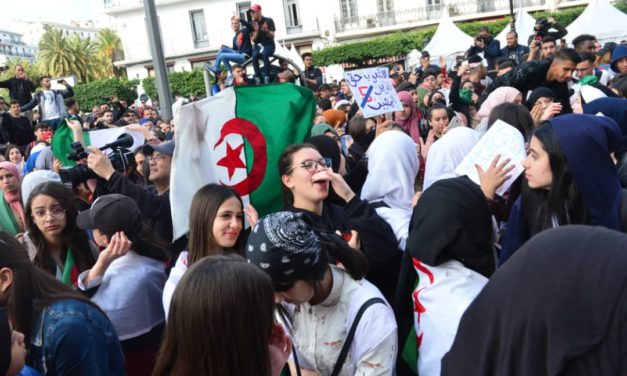 Algerije: de studenten heroveren hun plek