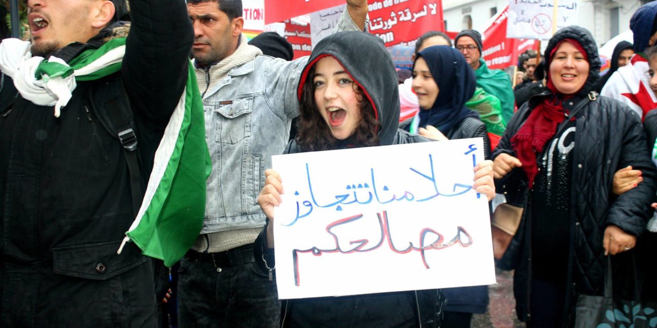 Algerije: de strijd gaat door!