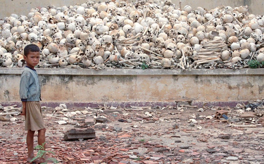 De dodenakkers van de Rode Khmer