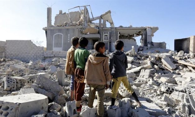 4 jaar vergeten oorlog in Jemen