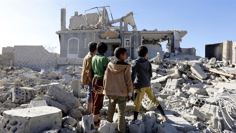 4 jaar vergeten oorlog in Jemen