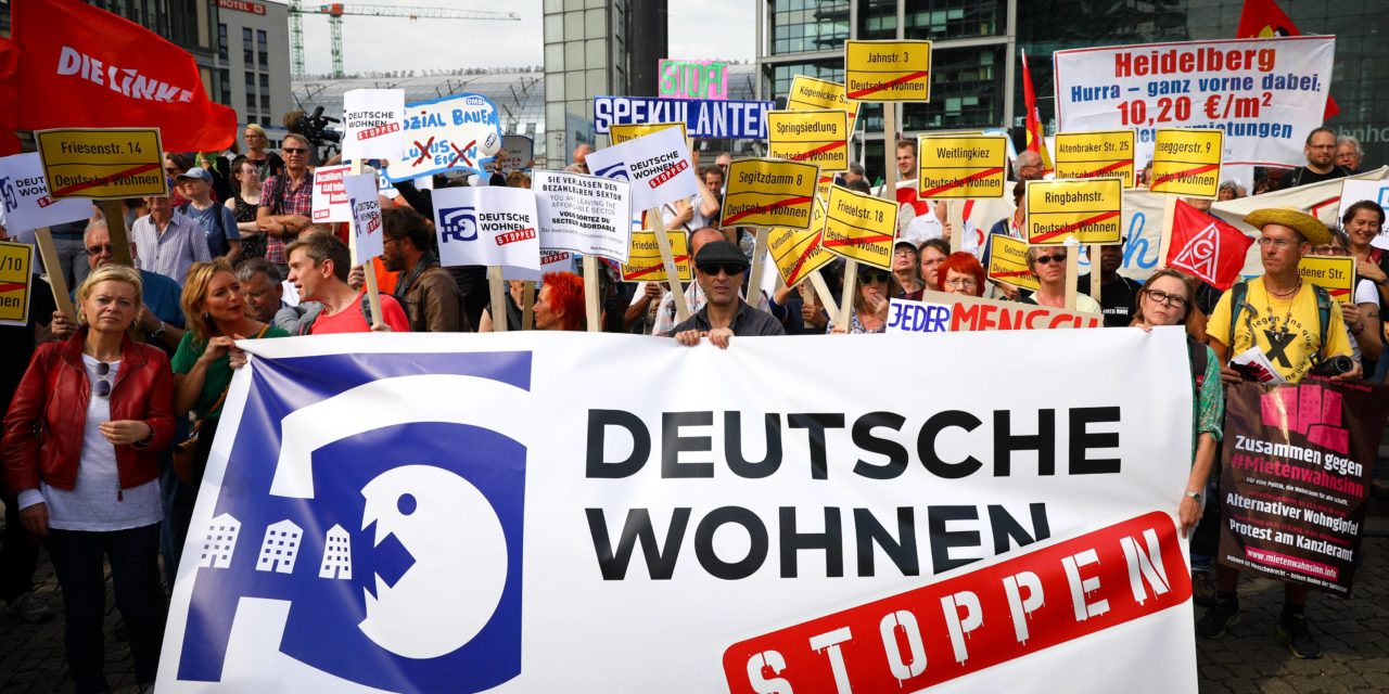 Berlijn: voor onteigening van huisjesmelkers