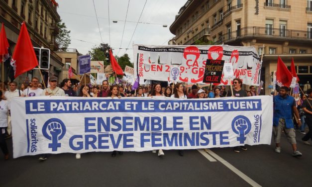 Meer dan 500.000 vrouwen staken in Zwitserland