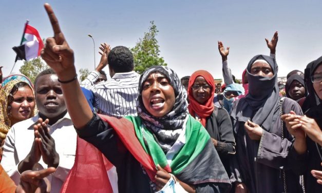 De Soedanese vrouw: voorbeeld van weerstand