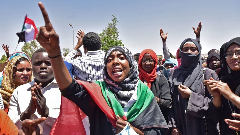 De Soedanese vrouw: voorbeeld van weerstand
