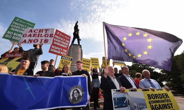 De Brexit-messen worden geslepen